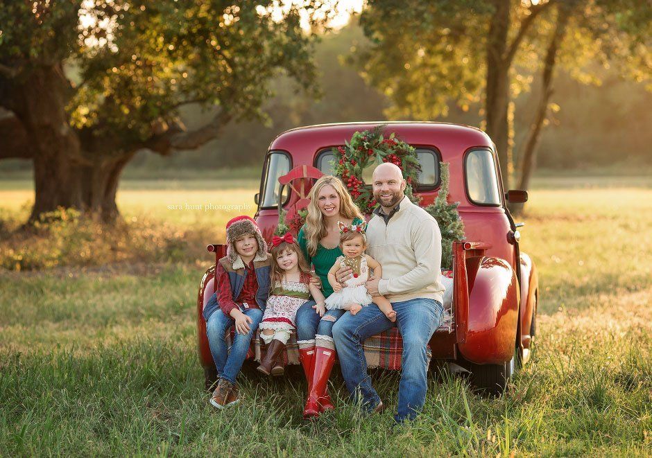Limited Edition Vintage Holiday Sessions | Pearland Houston TX Child ...