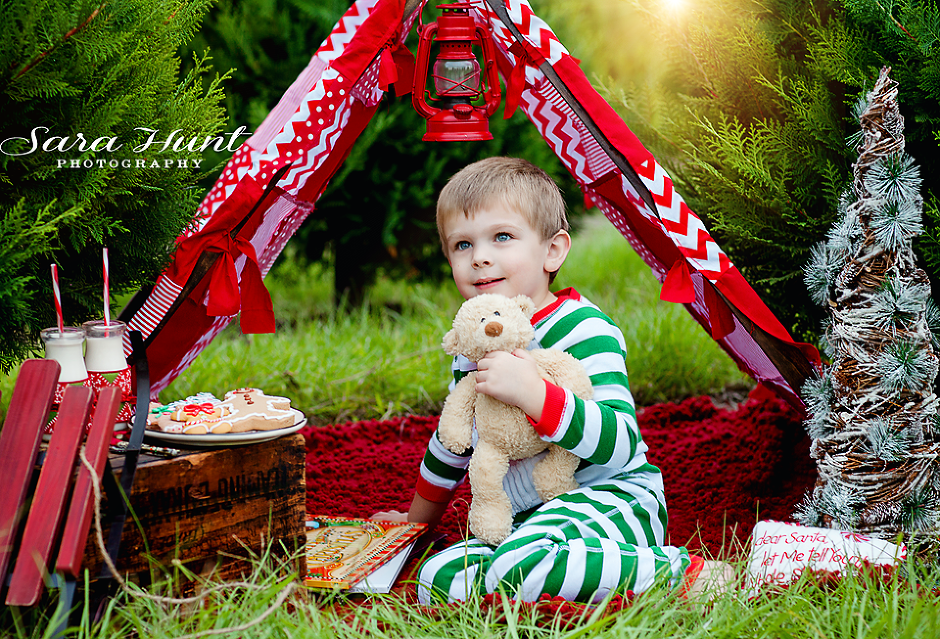 Christmas Tree Farm Photo — Young Boy with Stuffed Toy in Pearland, TX Christmas Tree Farm Photo — Young Boy with Stuffed Toy in Pearland, TX