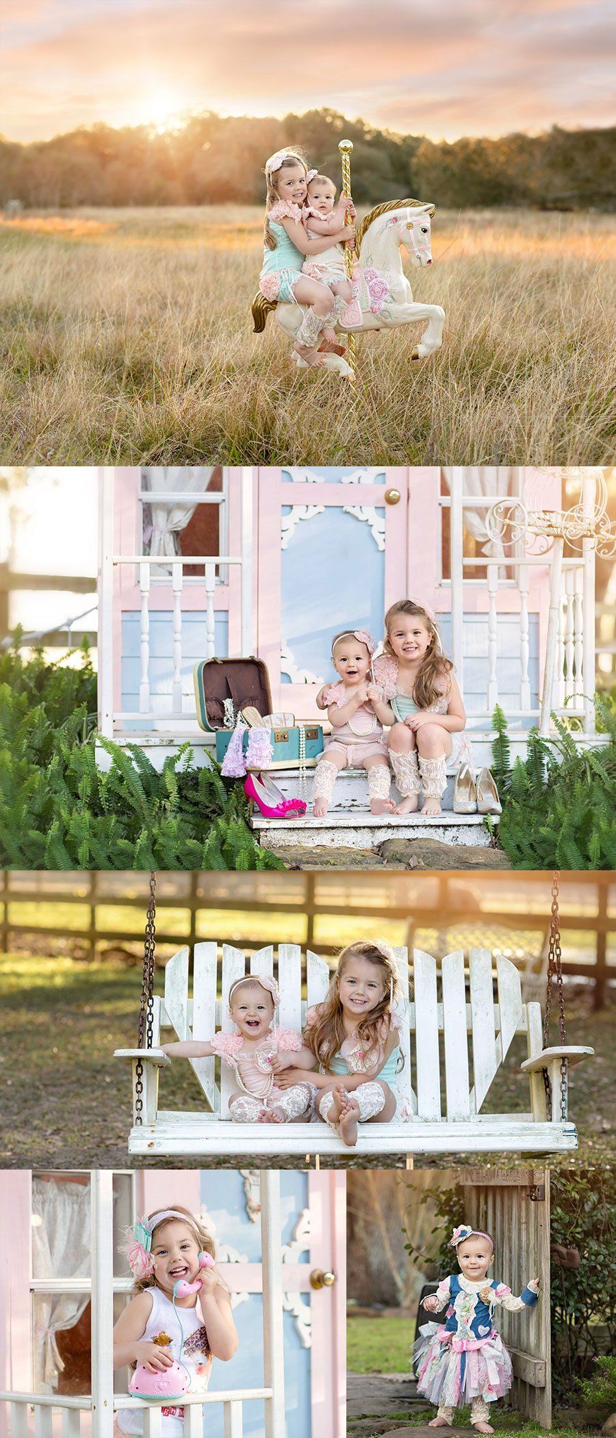 Presley and Ellison's collage — Pearland, TX — Sara Hunt Photography Presley and Ellison's collage — Pearland, TX — Sara Hunt Photography