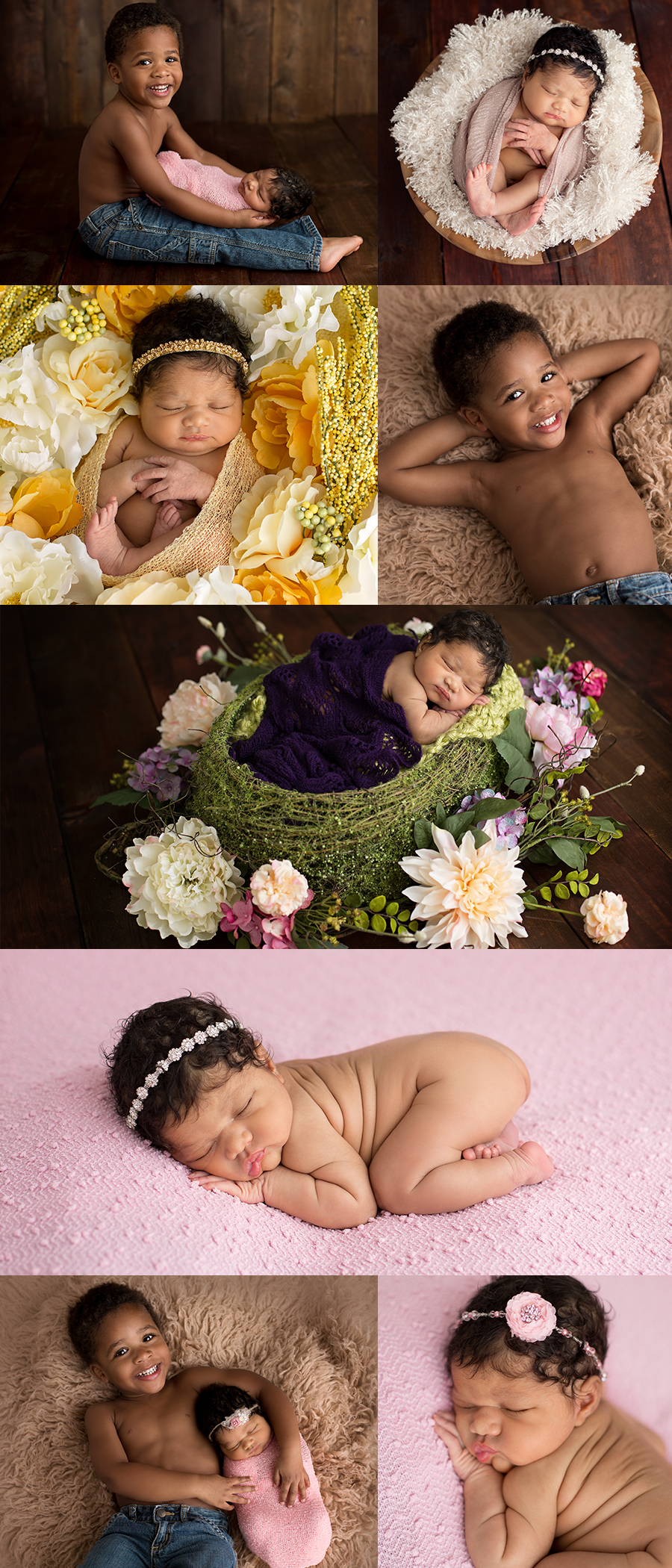 Spencer's collage — Pearland, TX — Sara Hunt Photography Spencer's collage — Pearland, TX — Sara Hunt Photography