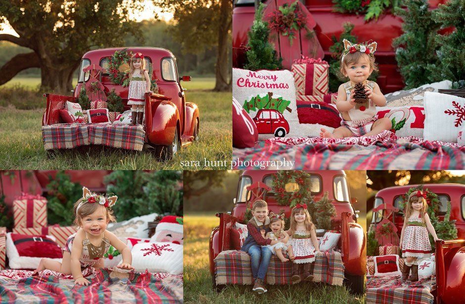 Children photo collage — Pearland, TX — Sara Hunt Photography