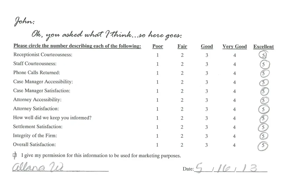 A sheet of paper with a row of numbers on it.