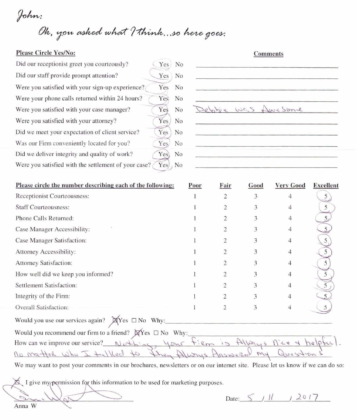 A white sheet of paper with a lot of writing on it