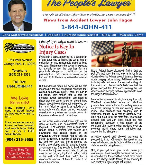 A flyer for the people 's lawyer with a man on it