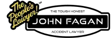 The logo for the people 's lawyer john fagan accident lawyer