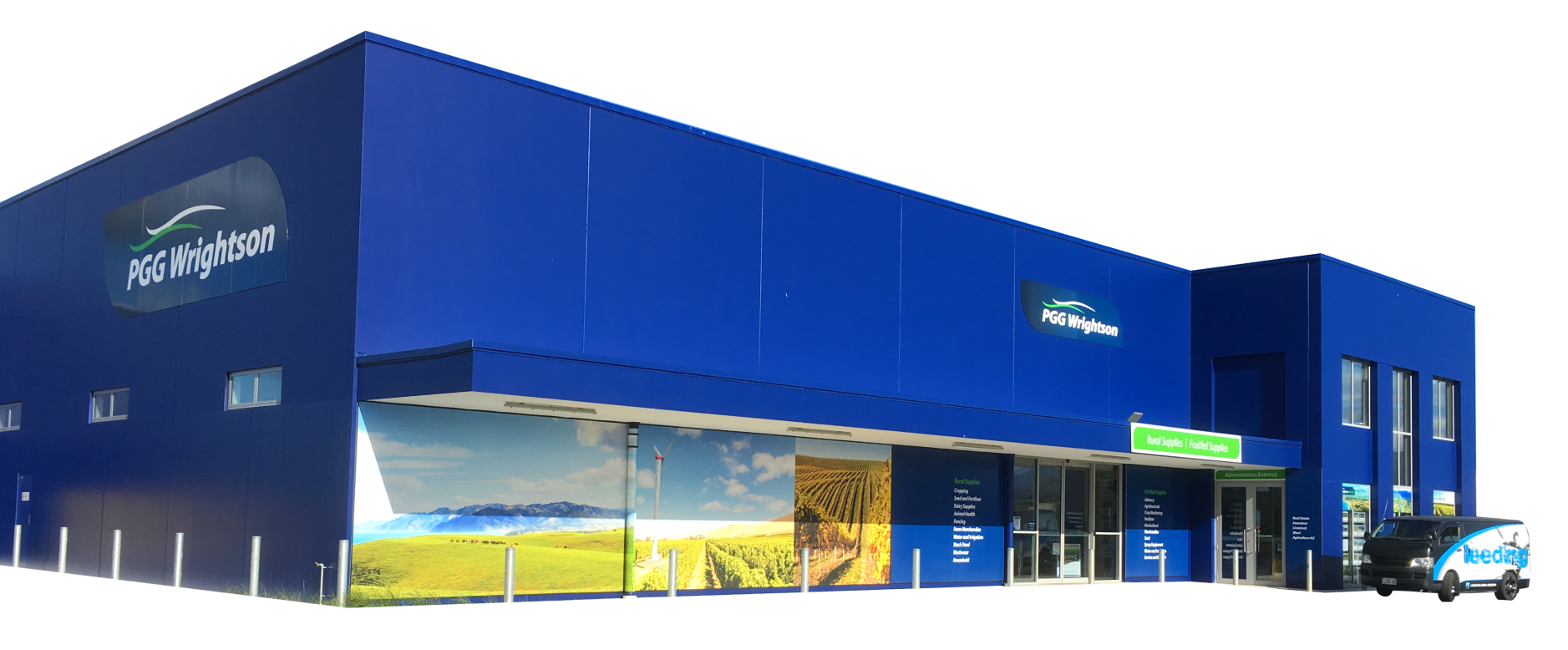 Building Signage - PGG Wrightson