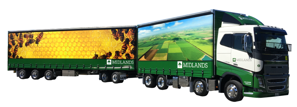 Vehicle Signage - Truck