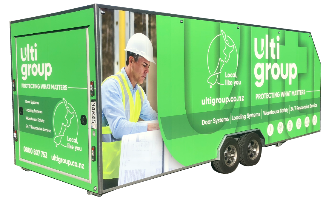 Vehicle Signage - Truck