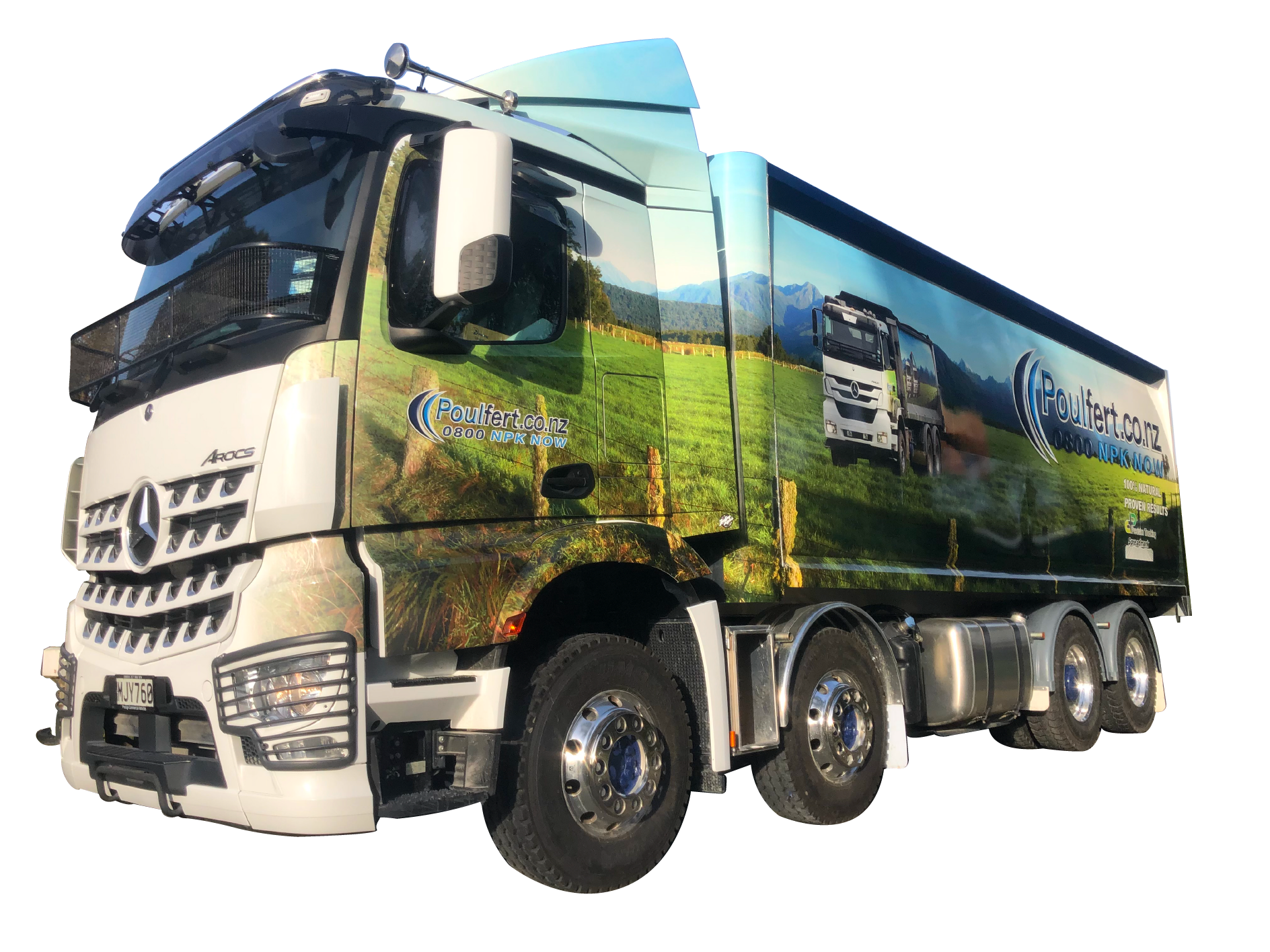 Vehicle Signage - Truck