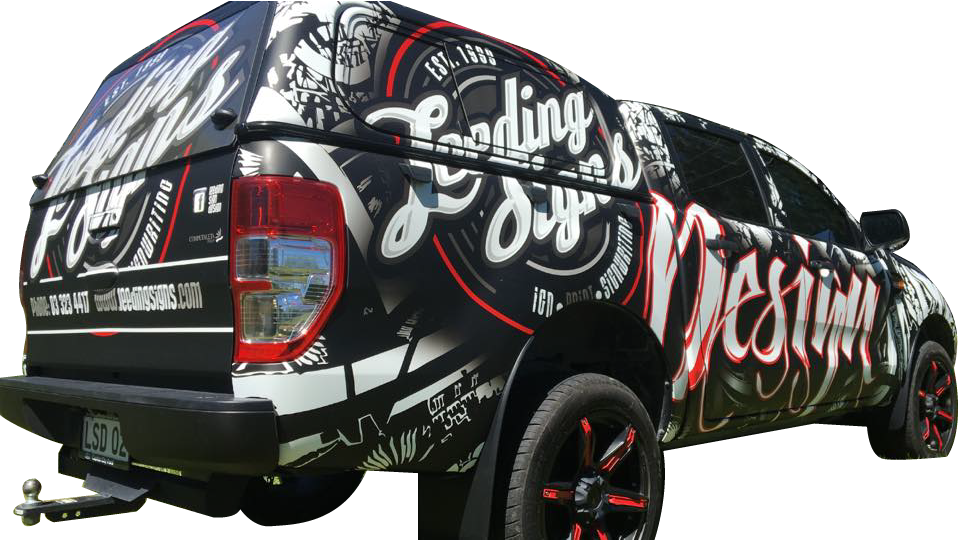 Vehicle Signage - Truck