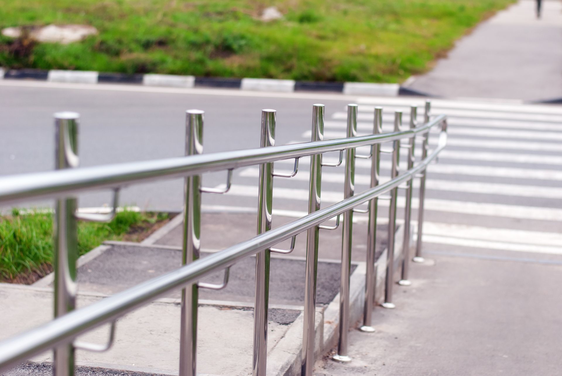 Custom Steel Handrails | Owens Quality Concrete