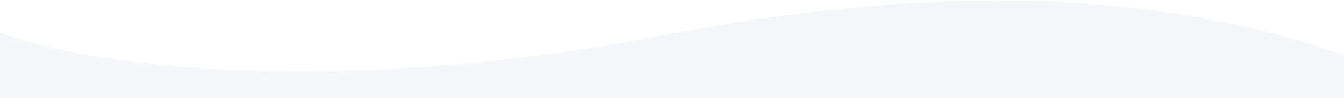 A curved shape separating sections of the page