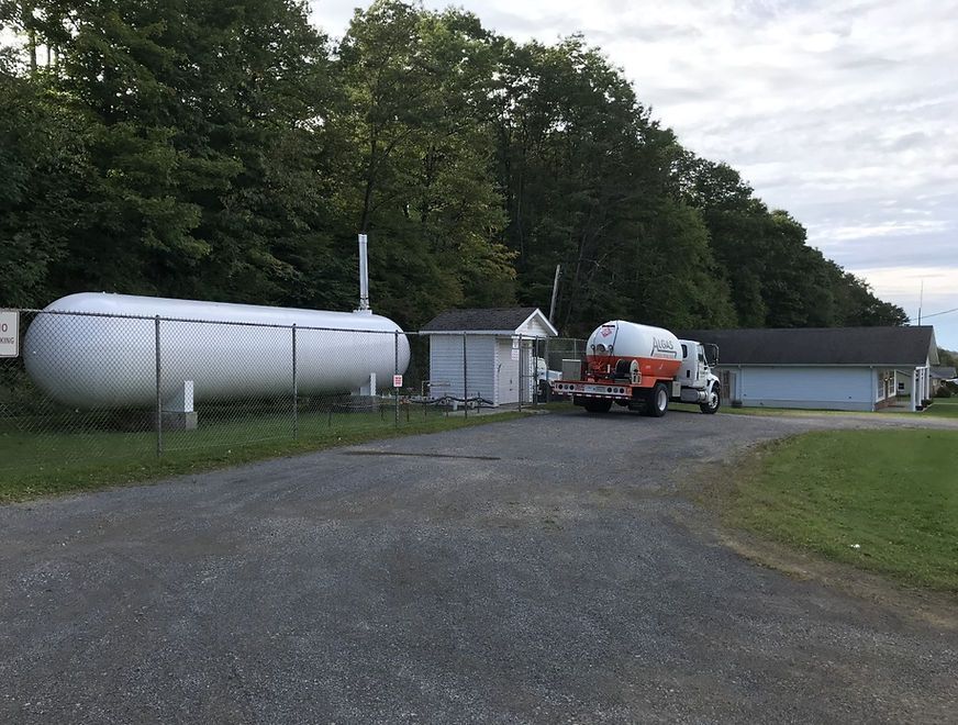 Algas Truck — Gallitzin, PA — Algas