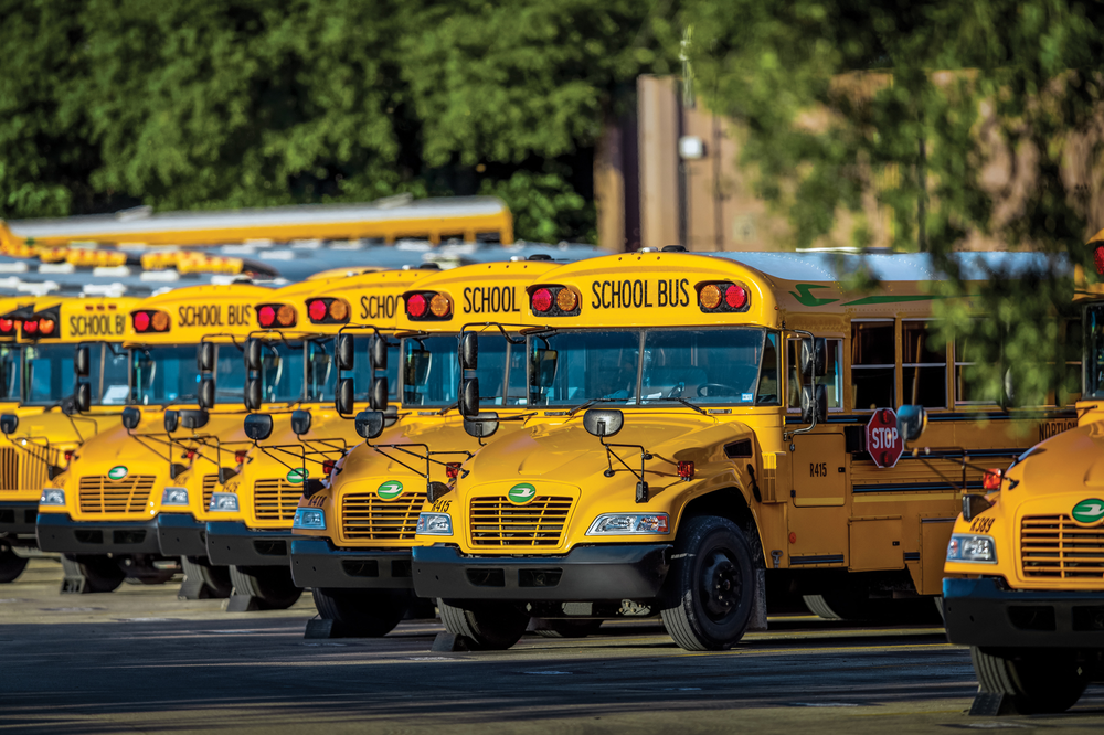 School Buses — Gallitzin, PA — Algas