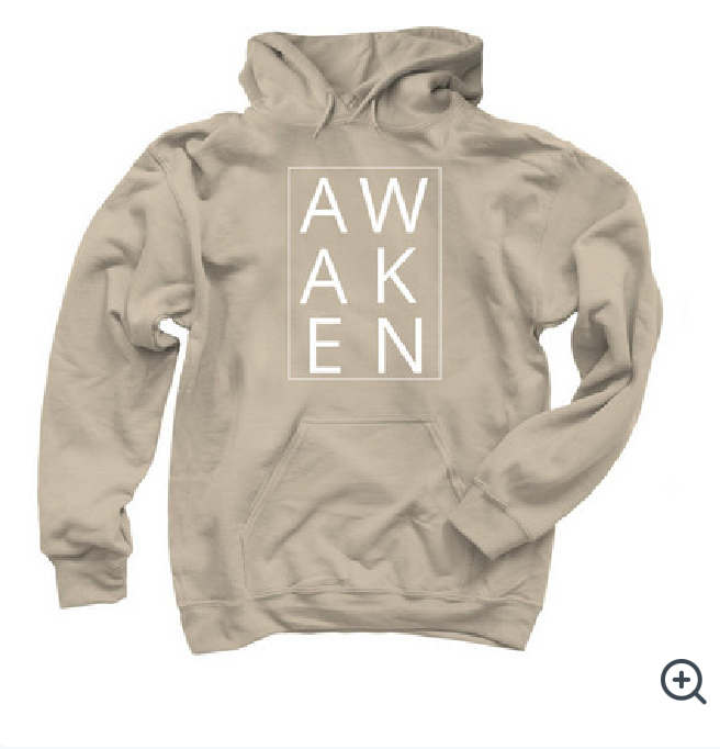 Awaken Hoodie (Beige)