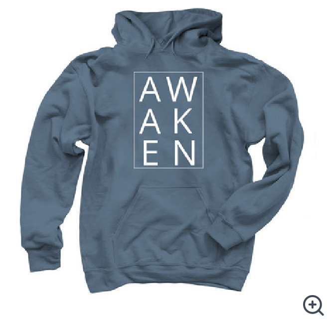 Awaken Hoodie (Blue)