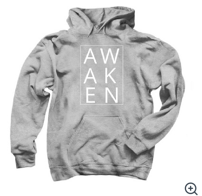 Awaken Hoodie (Gray)