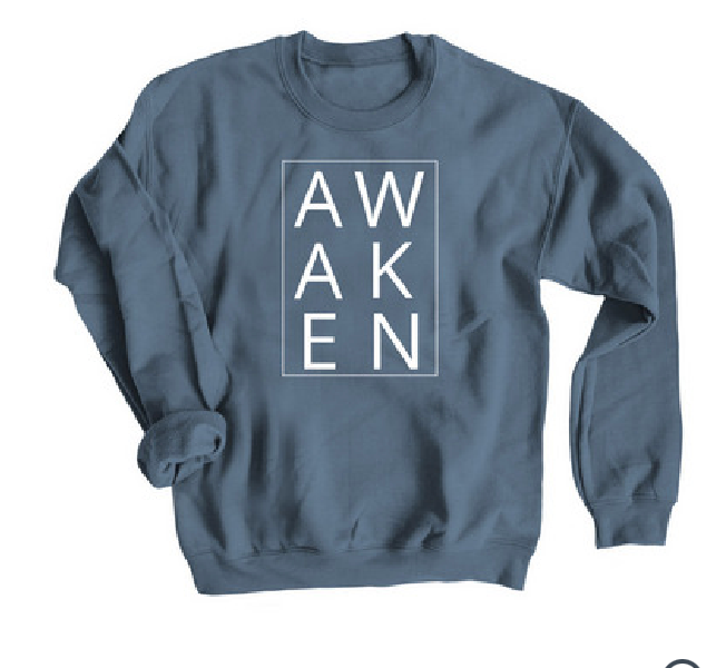 Awaken Crewneck (Blue)