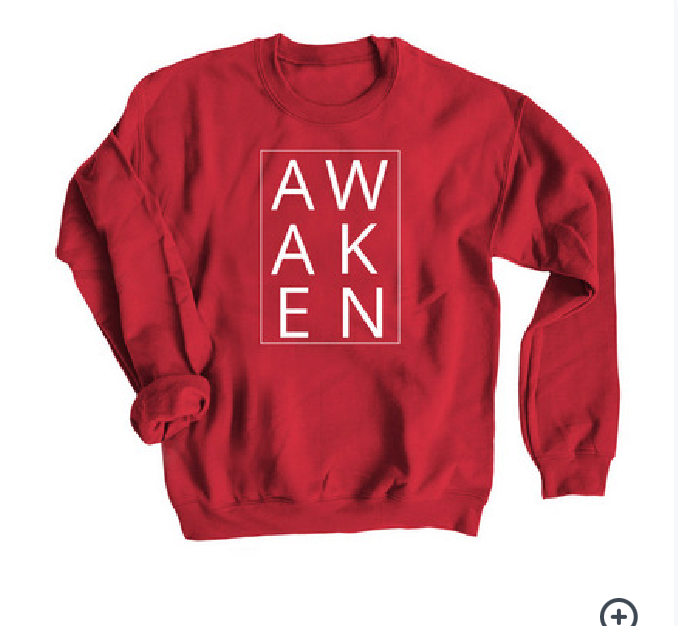 Awaken Crewneck (Red)