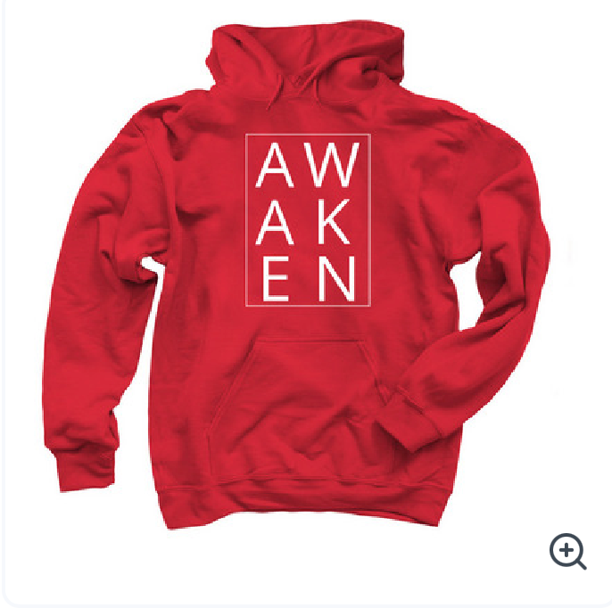 Awaken Hoodie (Red)