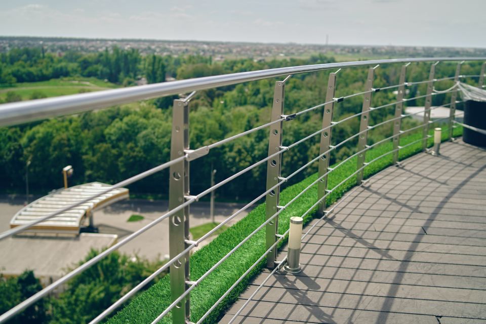 parapetto anticaduta