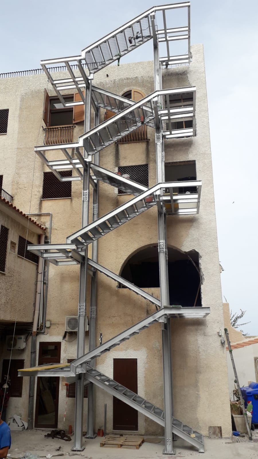 Carpenteria metallica pesante