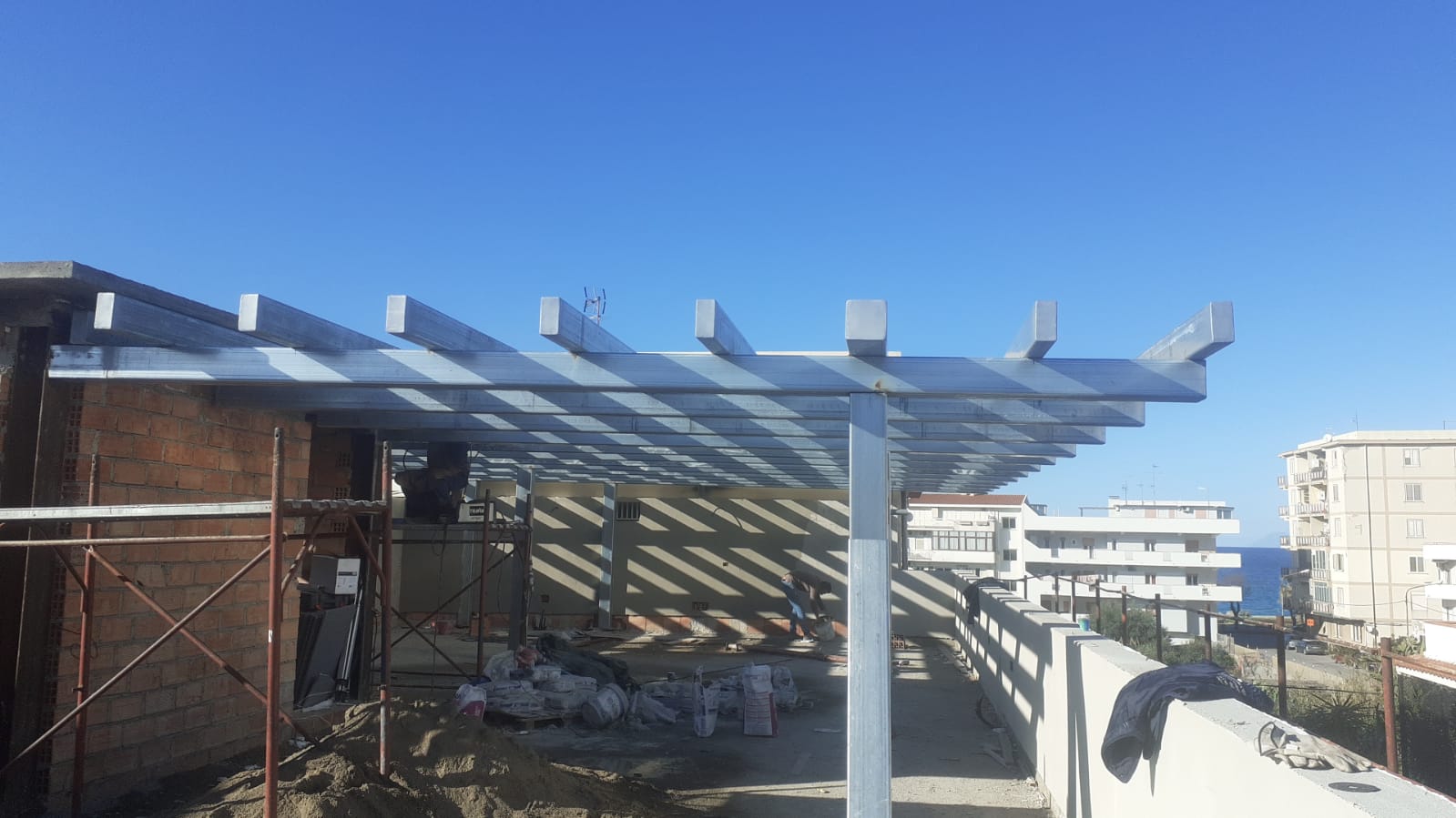 Carpenteria metallica