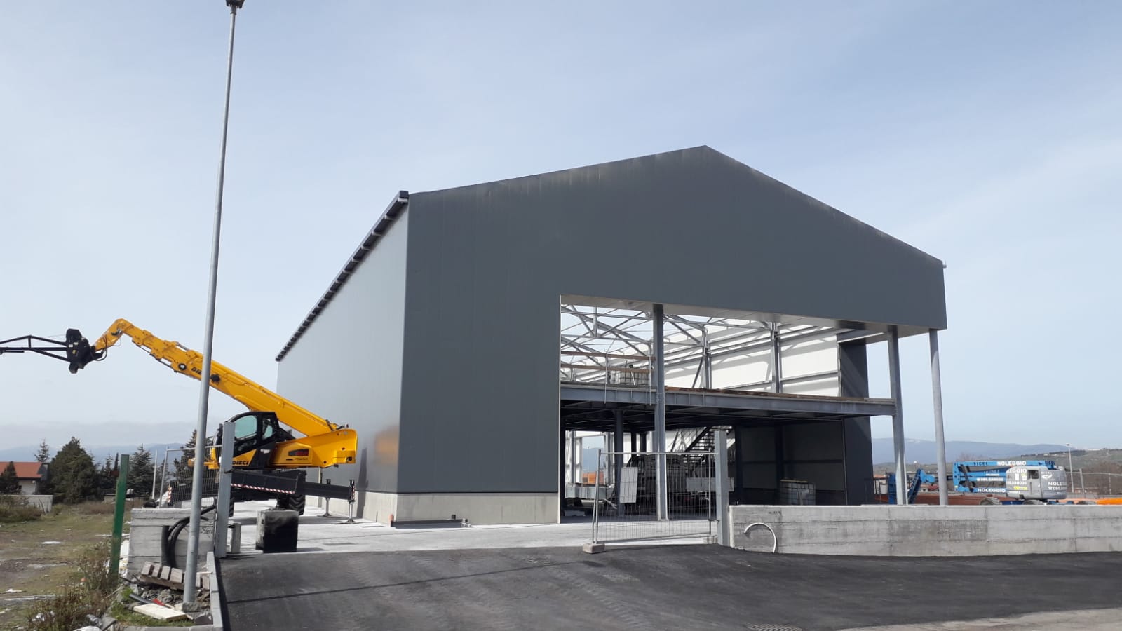 Opere di carpenteria