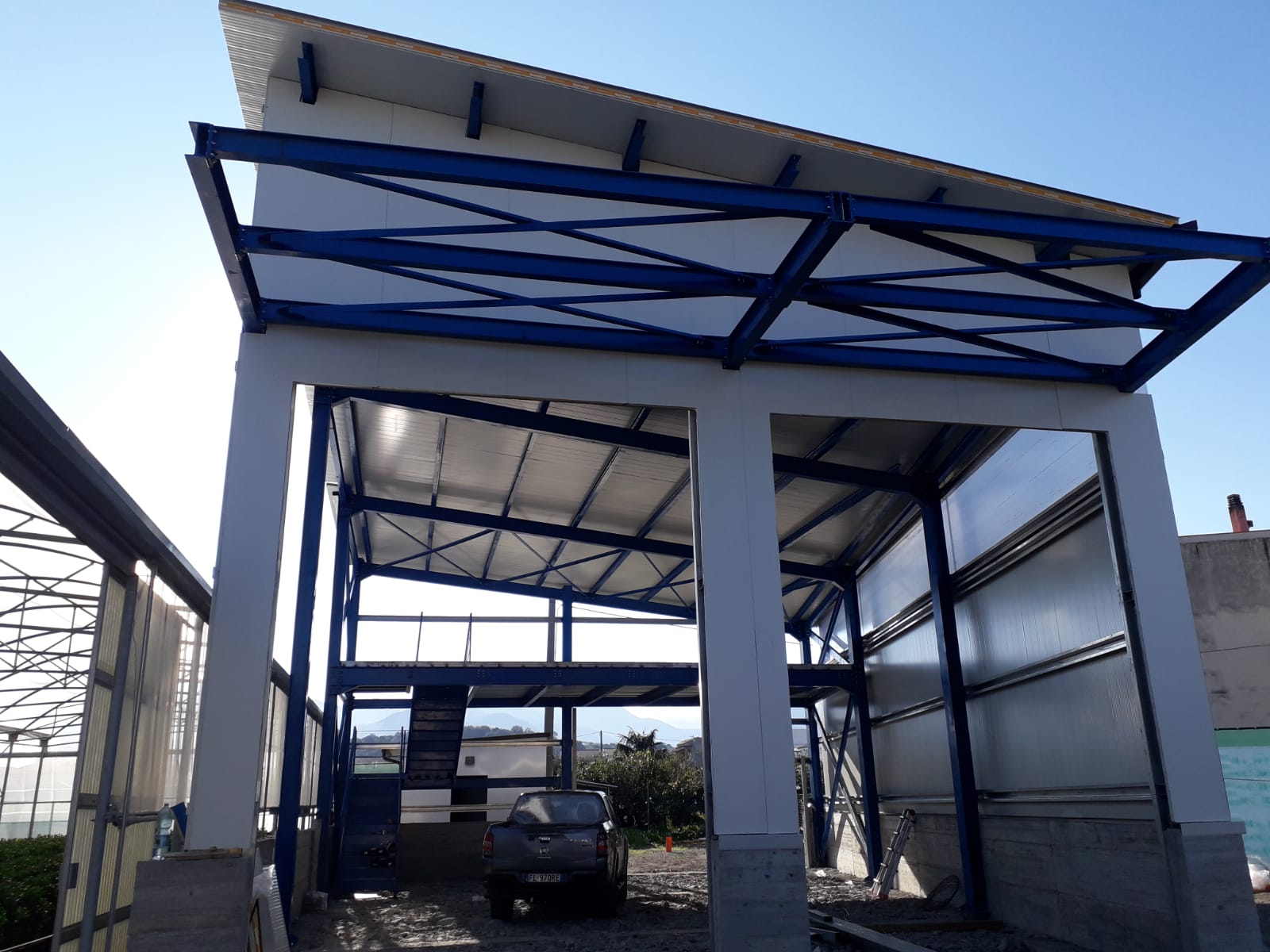 Strutture metalliche