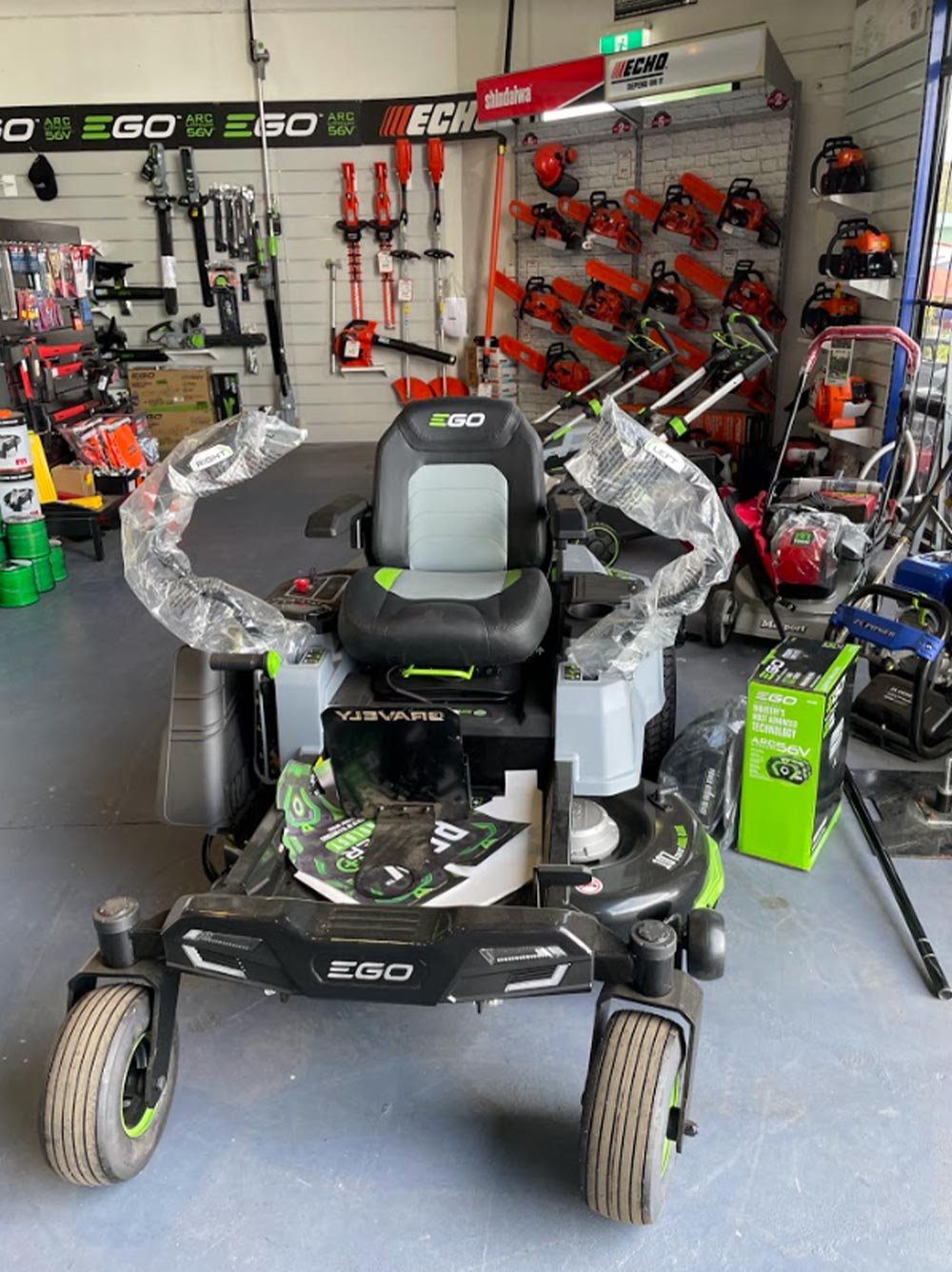 Service & History Morisset Mowers & Chainsaws