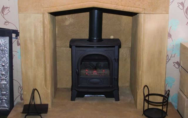 Solid fuel fireplaces by DS Jones Building, Chimney u0026 Fire Specialist