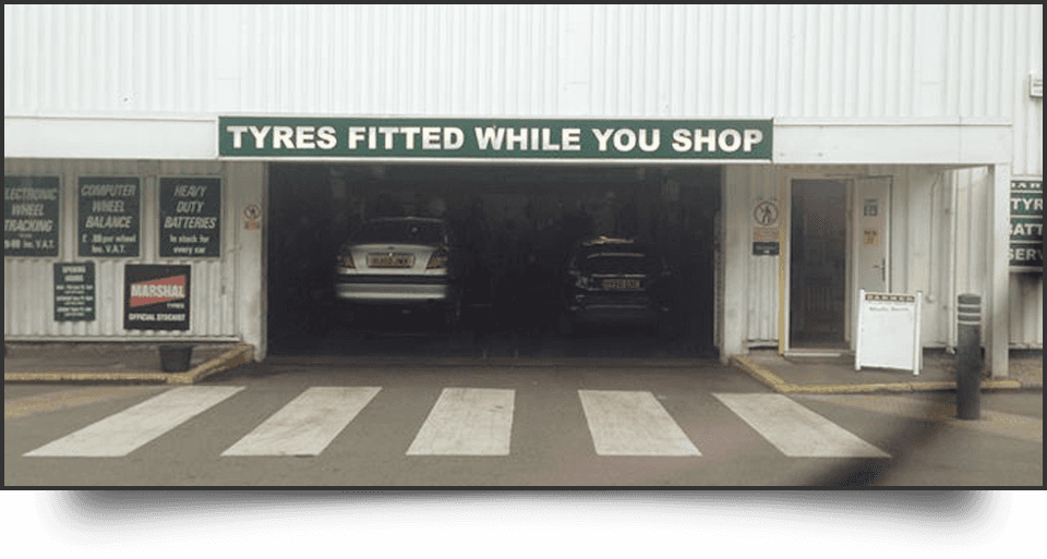 tyre service centre