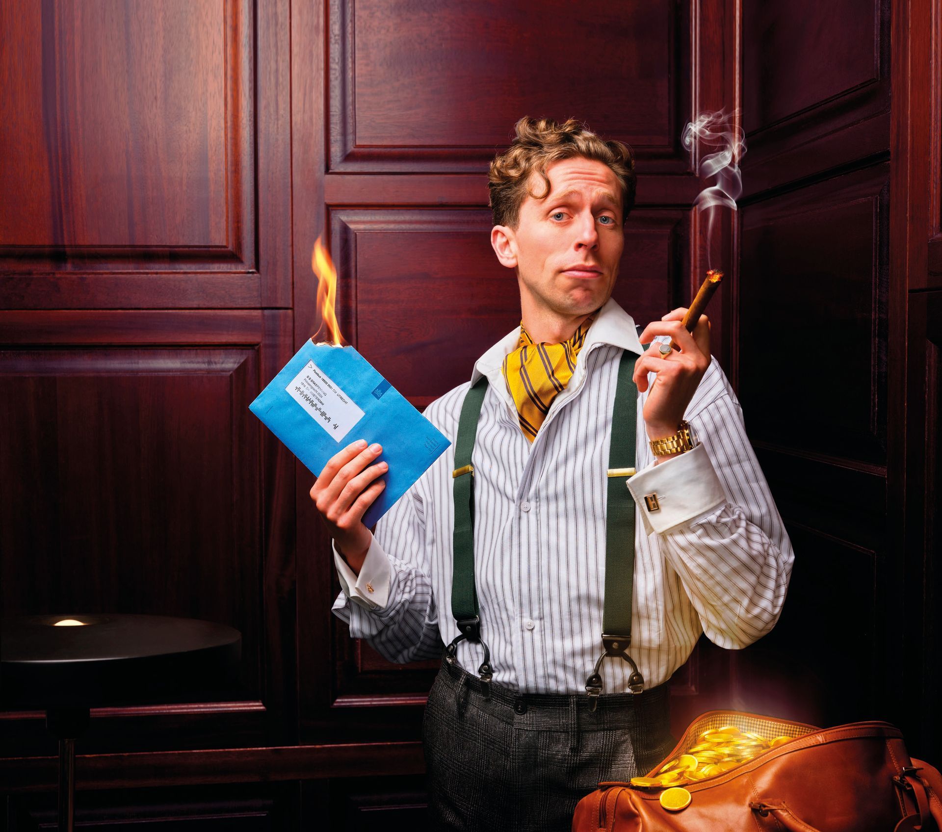 Boban Benjamin Braspenning - BRUTO