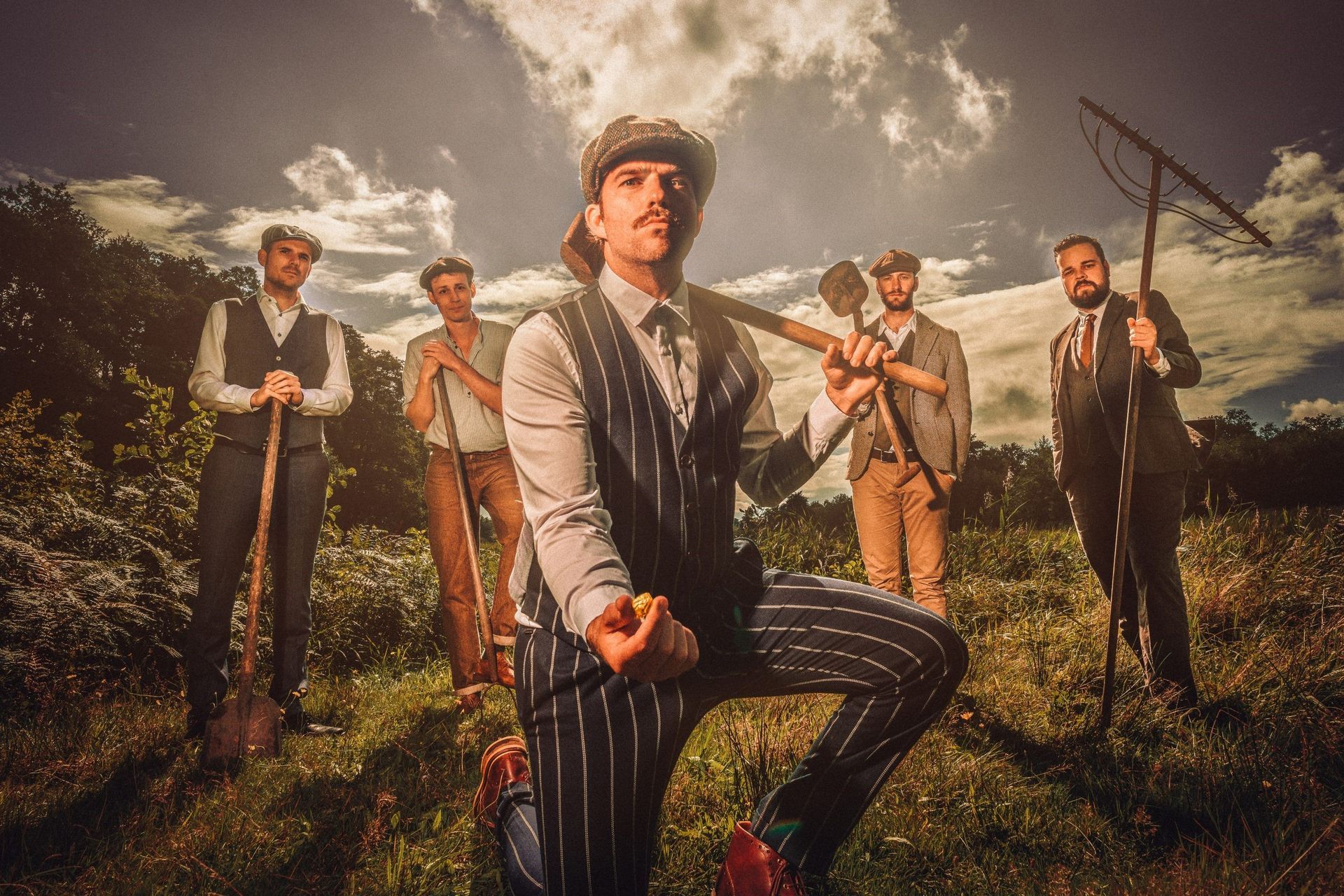 Them Dirty Dimes - Theaterconcert