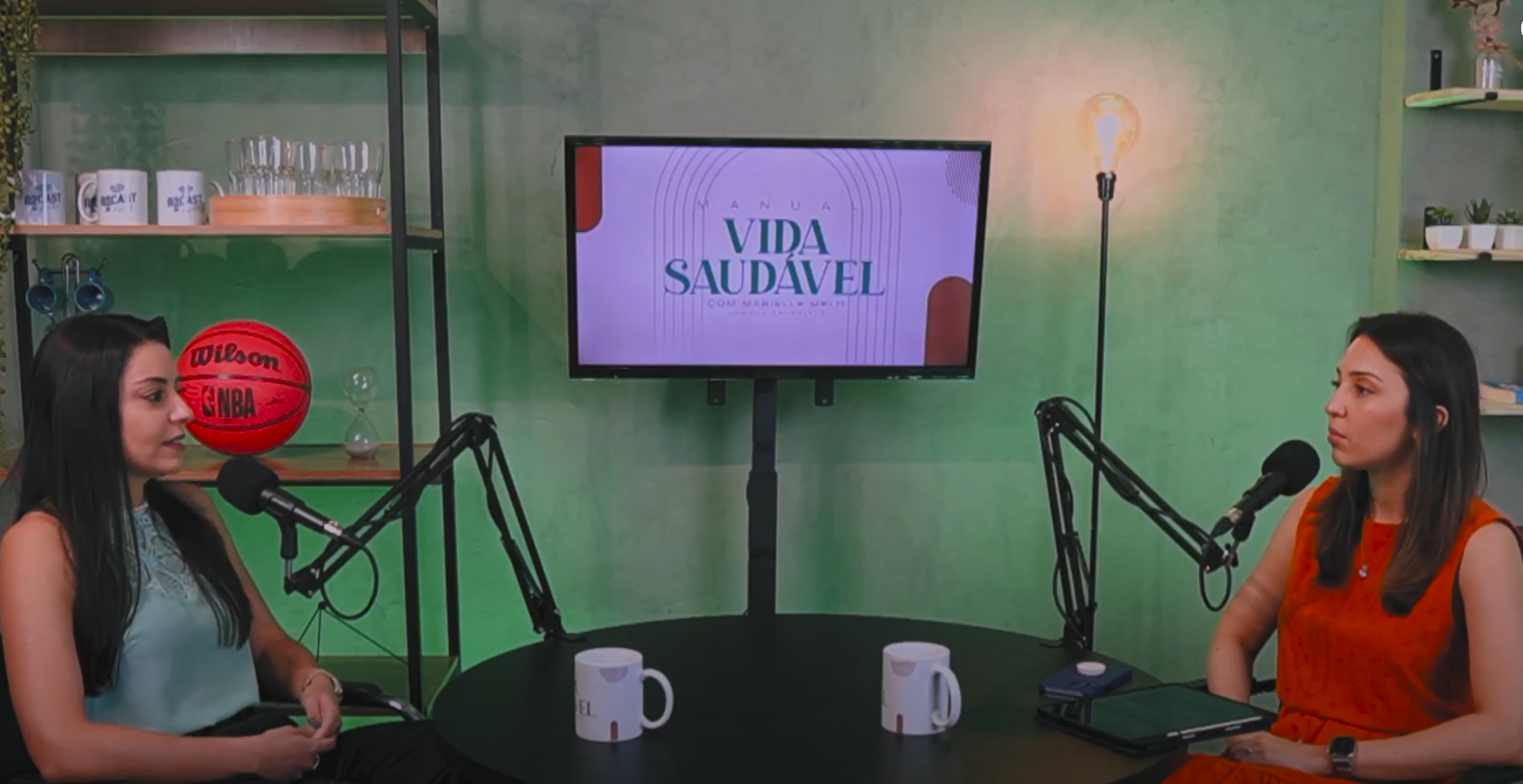 Participação no Podcast Manual da Vida Saudável - O Impacto das Intolerâncias Alimentares e da Micro