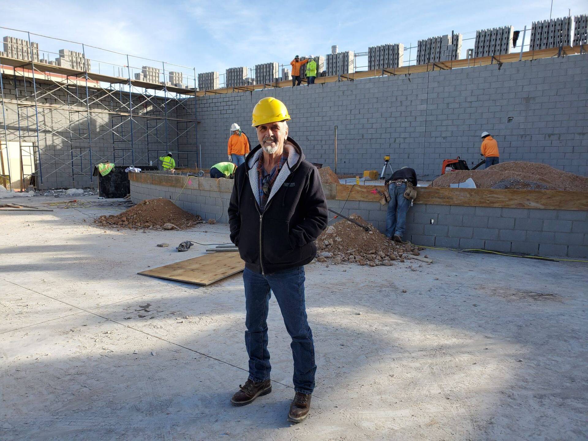 Workers at Construction Job Site — Las Vegas, NV — Hercules Enterprises LLC