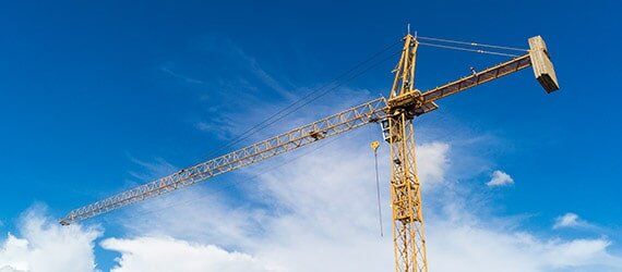 Industrial Construction Crane — Crane Service in Olive, MS