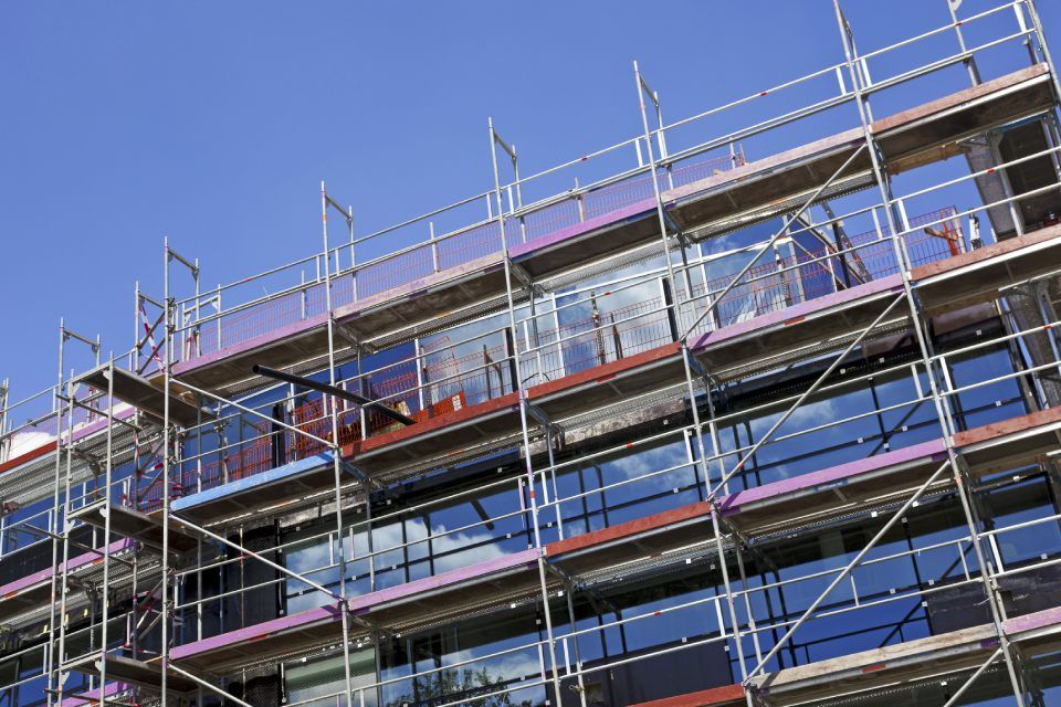 Ponteggio industriale