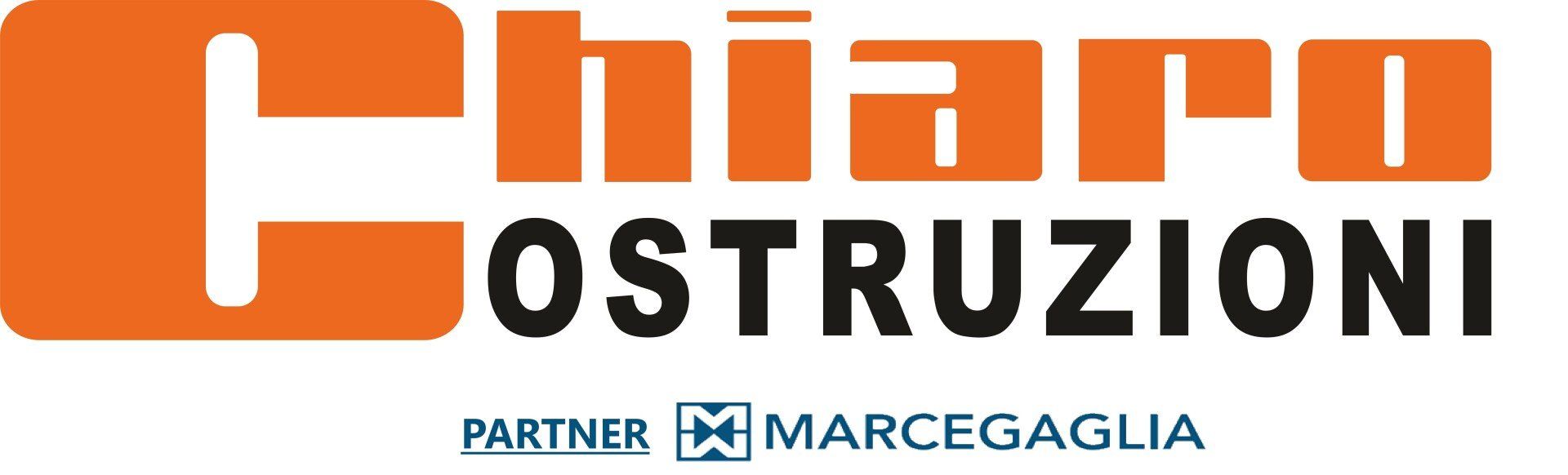 CHIARO COSTRUZIONI - Partner Marcegaglia - Noleggio Ponteggi Logo