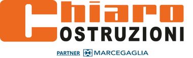 CHIARO COSTRUZIONI - Partner Marcegaglia - Noleggio Ponteggi Logo