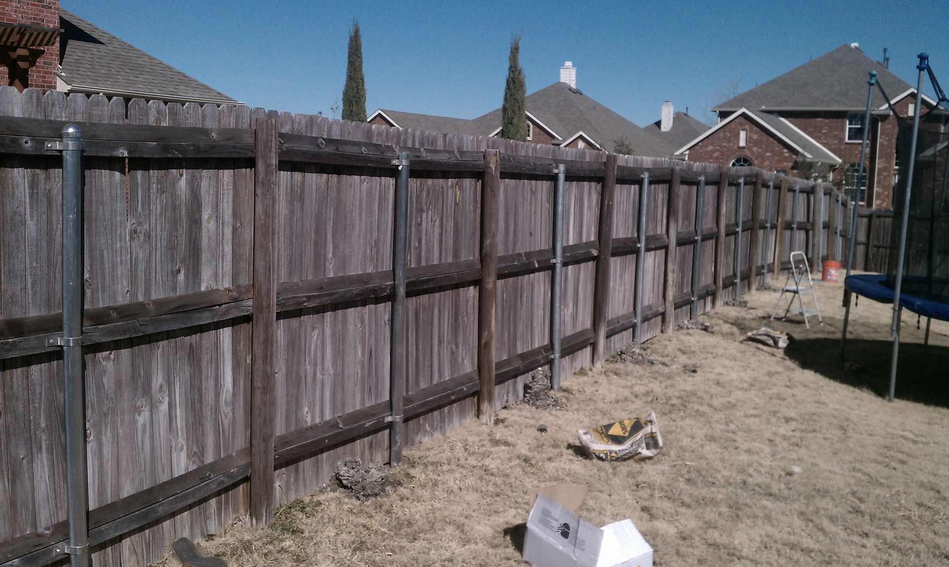 fence post replacement