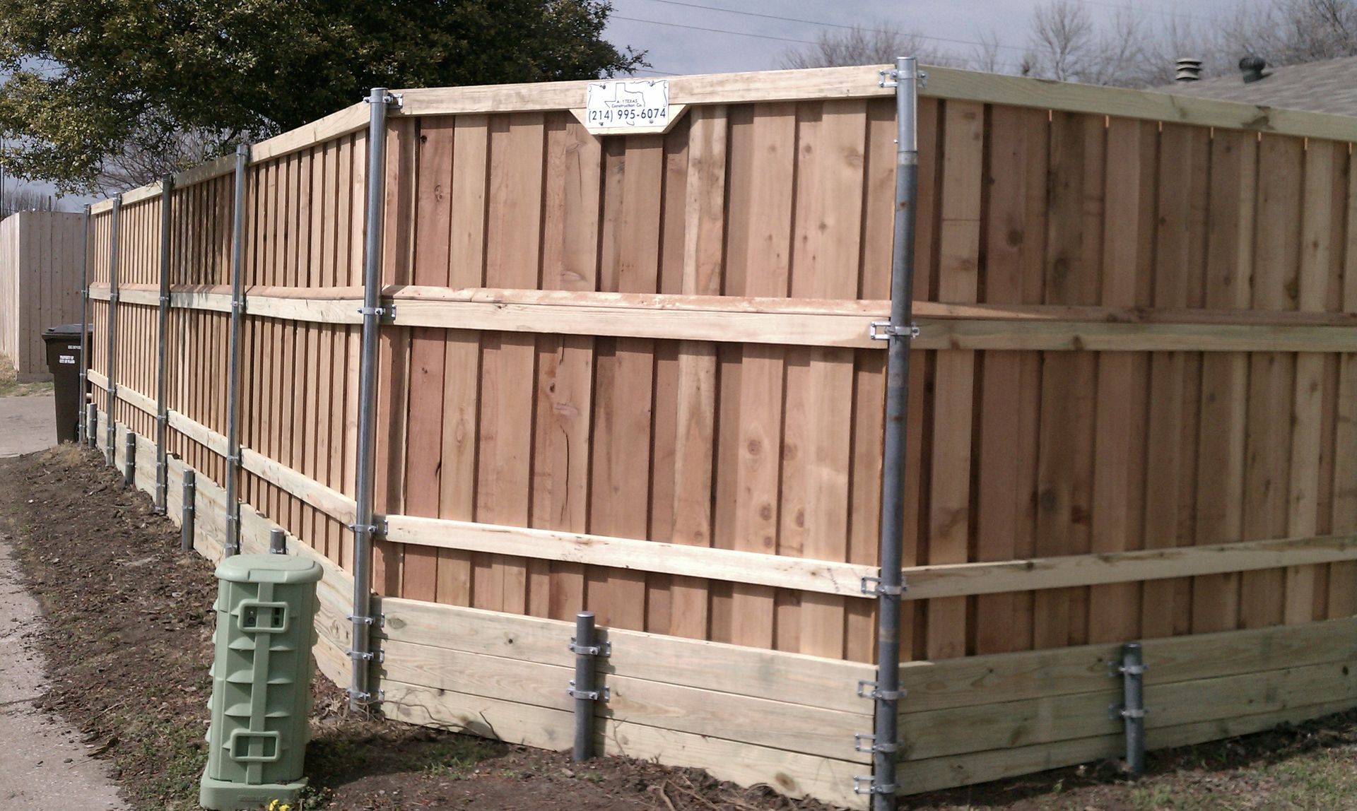 board on board corner