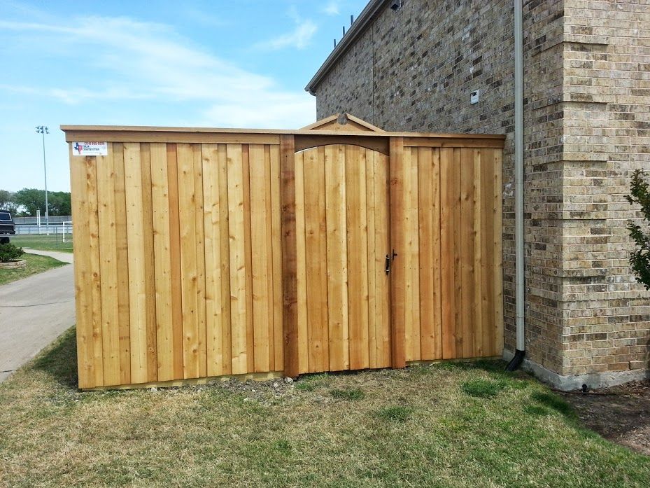 8ft fancy fence