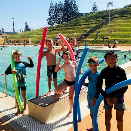 Kids  and Adults Swim school Wollongong