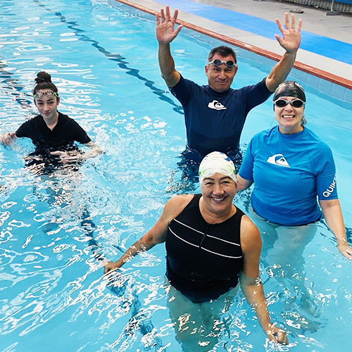 Kids  and Adults Swim school Wollongong