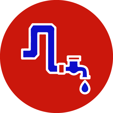 Leaky water, faucets, or other plumbing