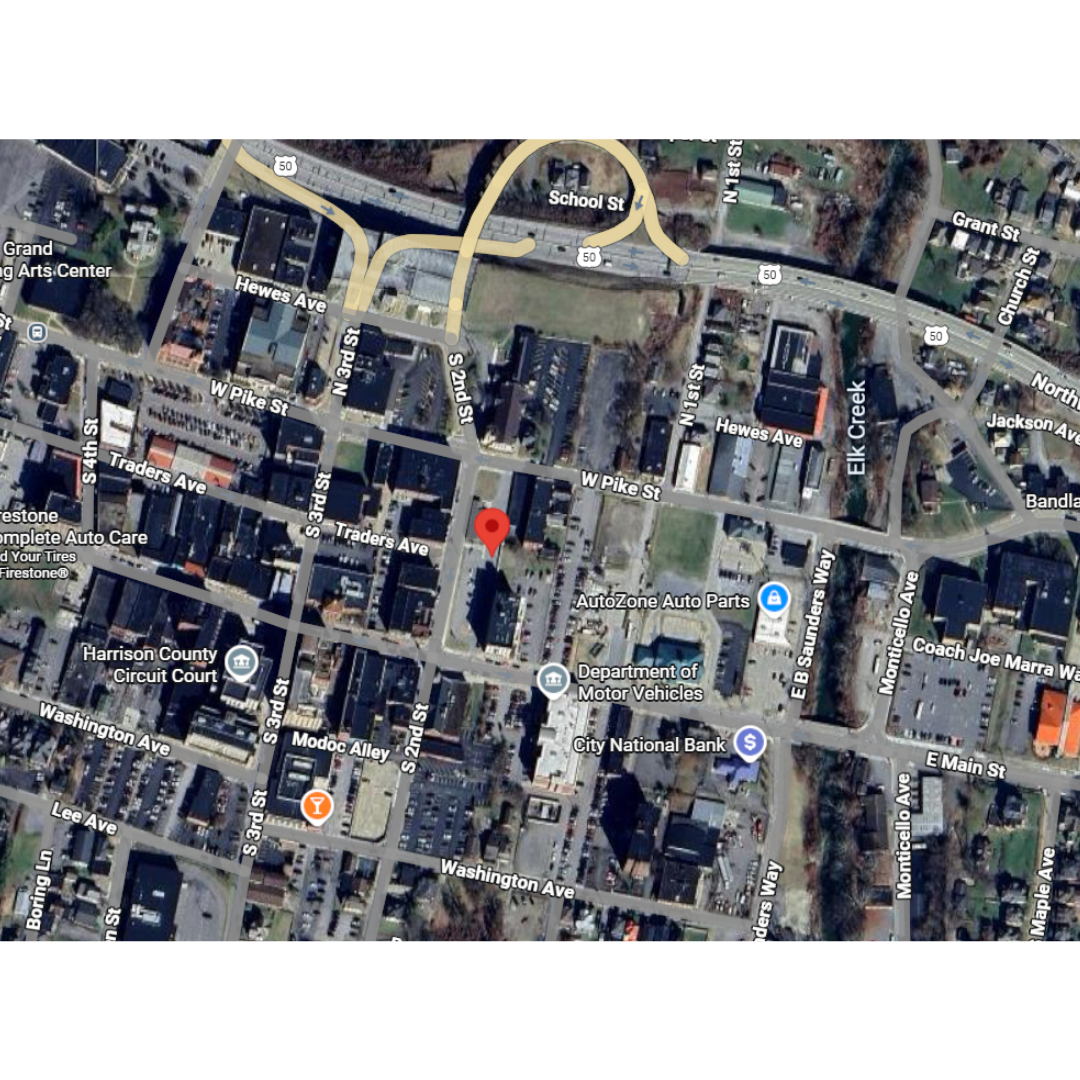 Map of First United Methodist Church