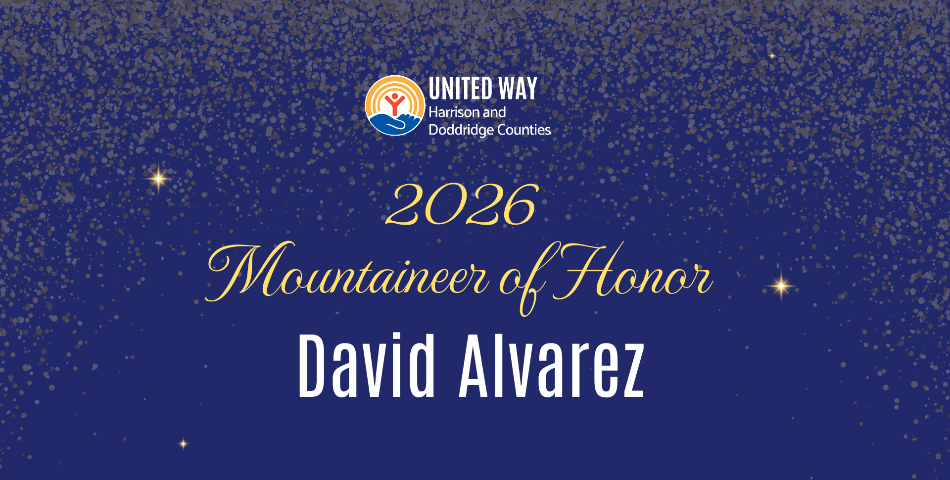 Cans of collected for food drive.