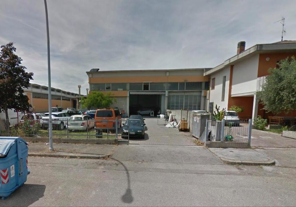 Sede di officina meccanica