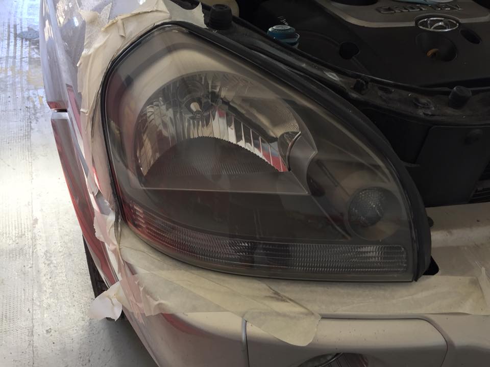 Ripristino fari auto